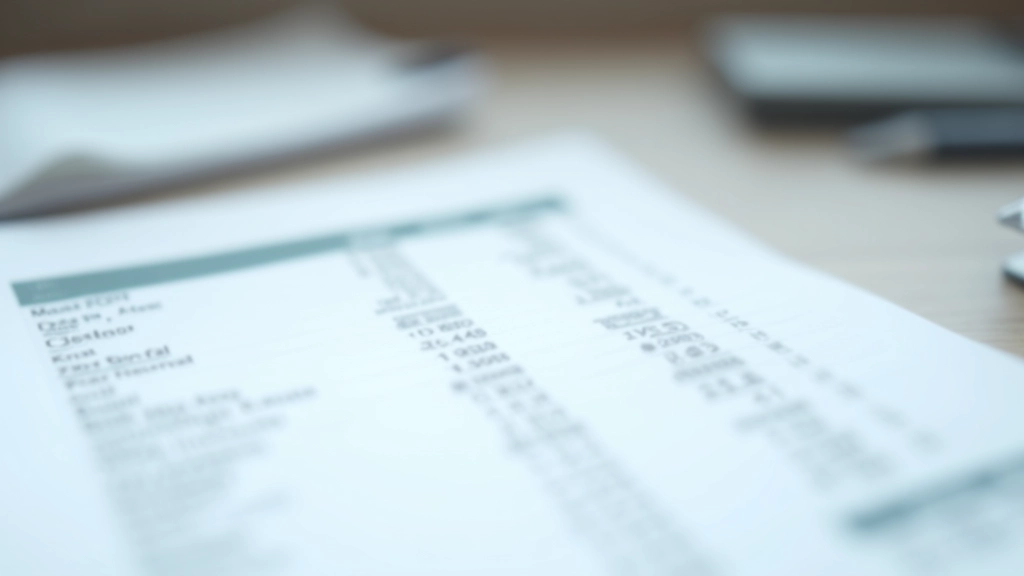 Detailed view of balance sheet components with assets, liabilities, and equity sections clearly organized