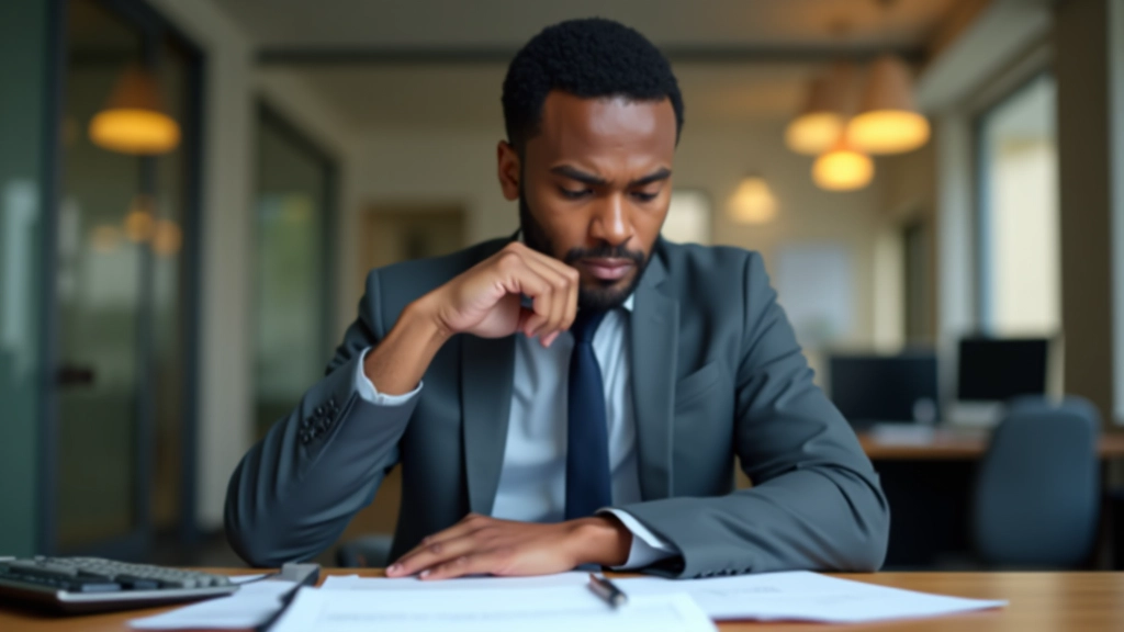 Accountant calculating equity components and business ownership stakes with spreadsheet